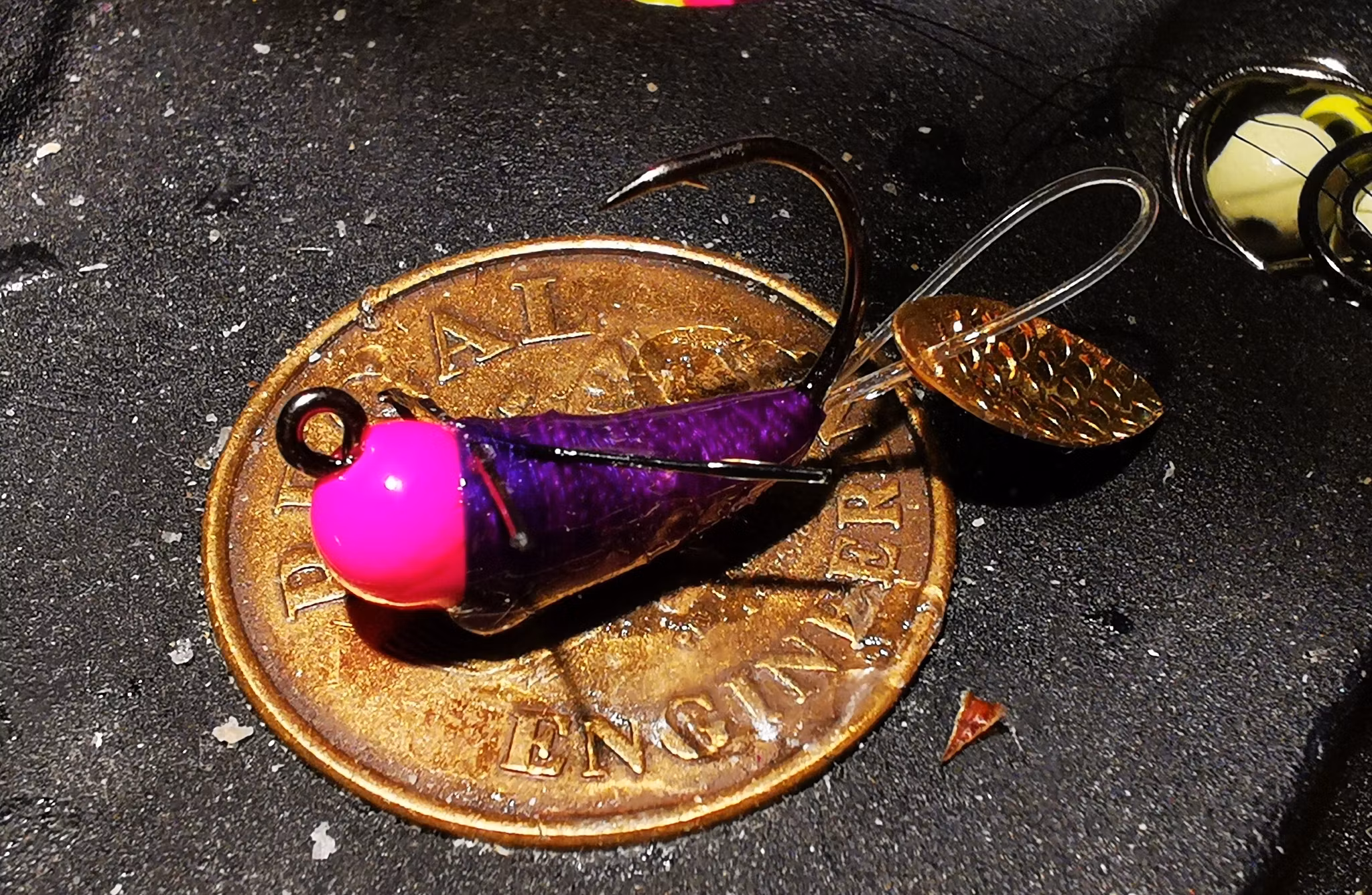 TFISH PINK AND PURPLE CRITTER
