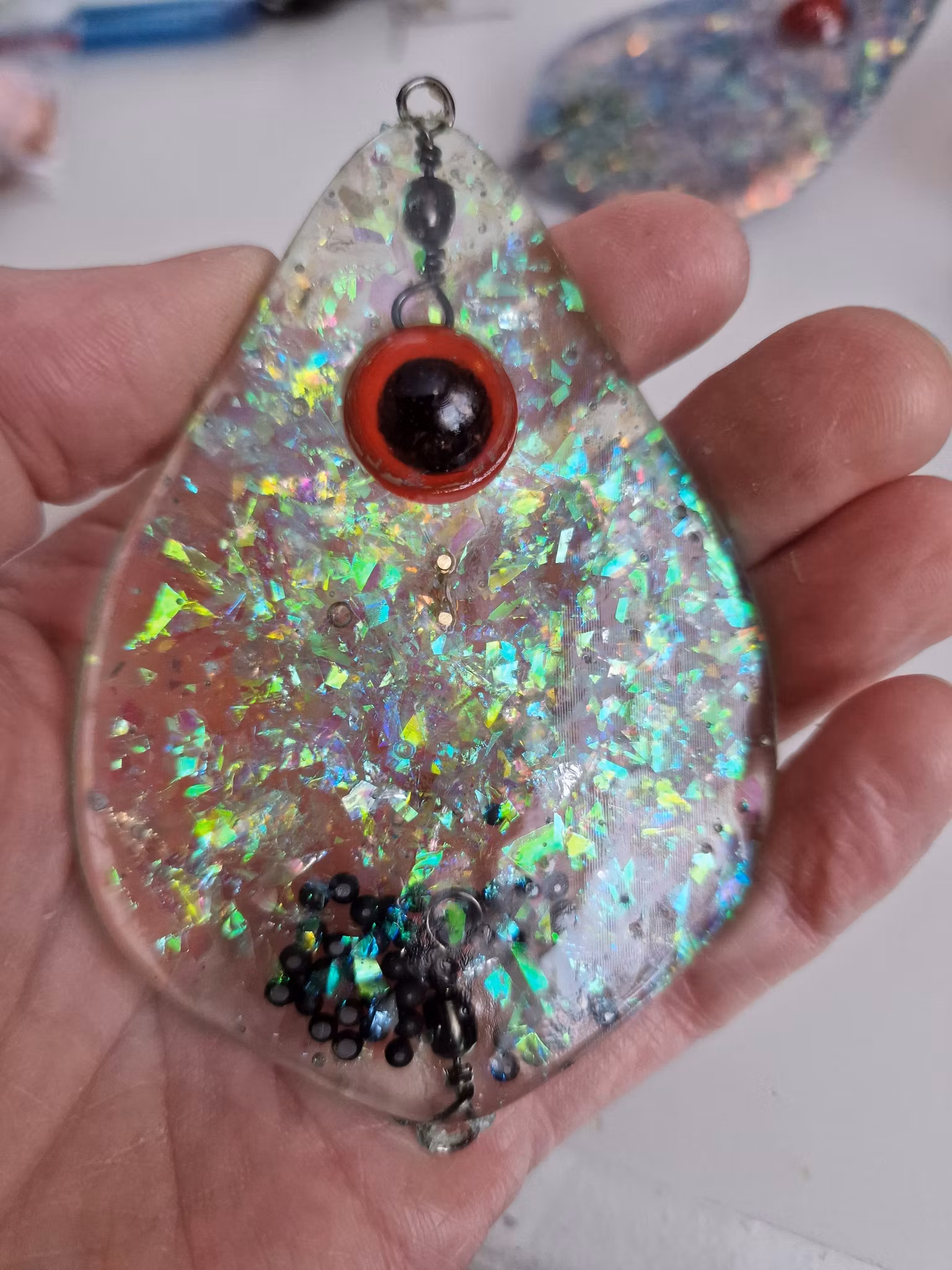 TFISH RAUTAS STINGRAY MIDI, Pearl big flakes