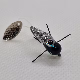 TFISH CRITTER, Silver and Black,  Ahrex krok