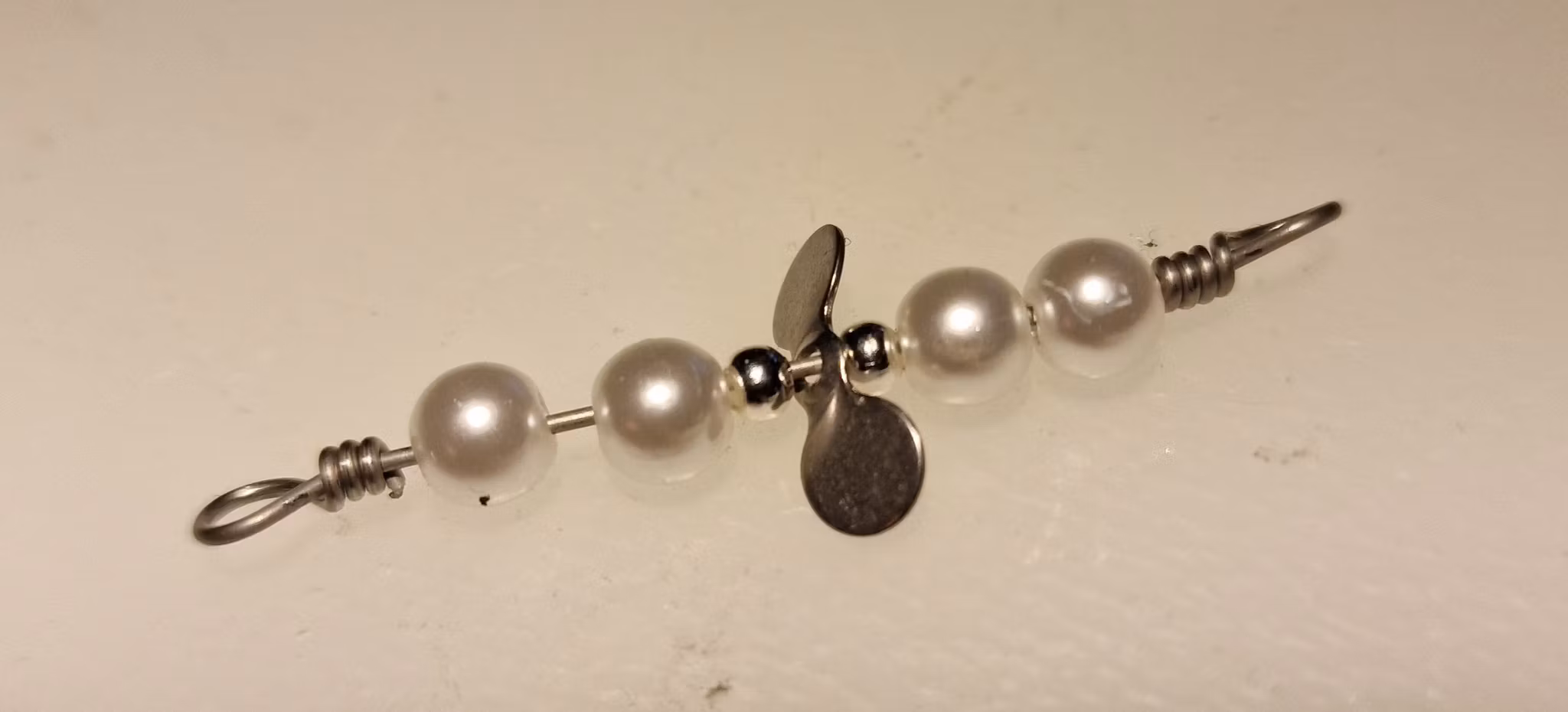 TFISH HELI , Silver Pearl
