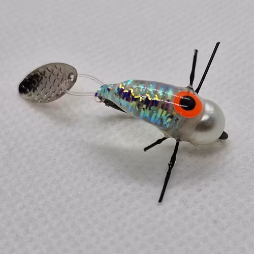 TFISH CRITTER Pärlemo Hot Eye