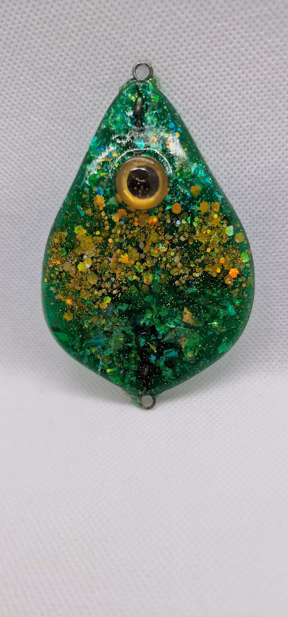 TFISH RAUTAS STINGRAY MIDI, Golden Green 9cm