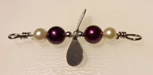 TFISH HELI BIGBLADE ,Deep Purple Pearl