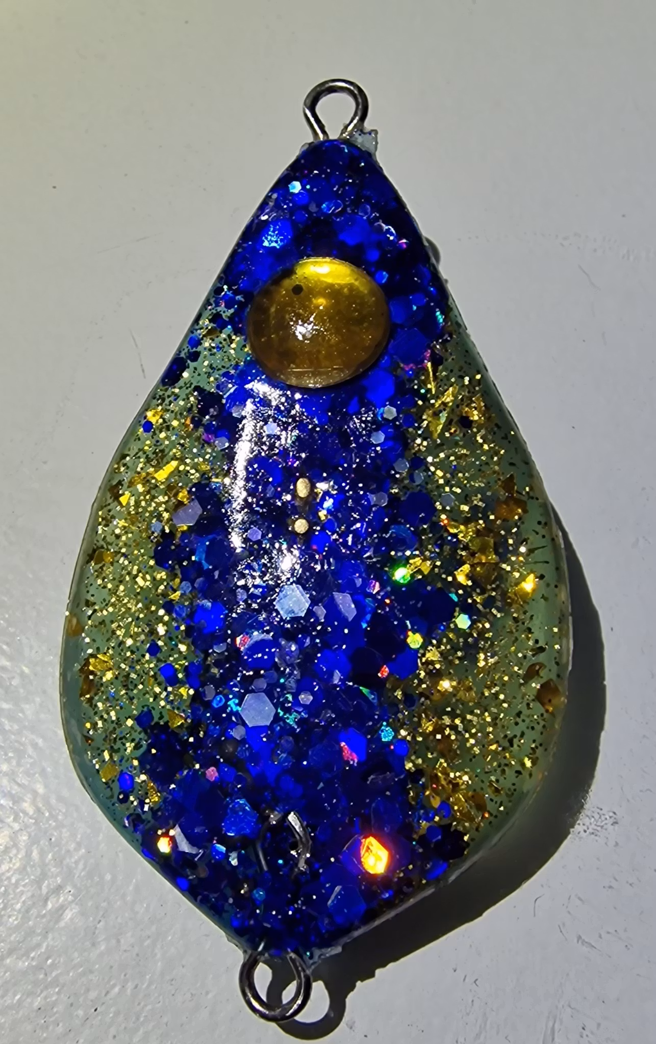 TFISH RAUTAS STINGRAY MINI,  7cm,  Blue and Gold