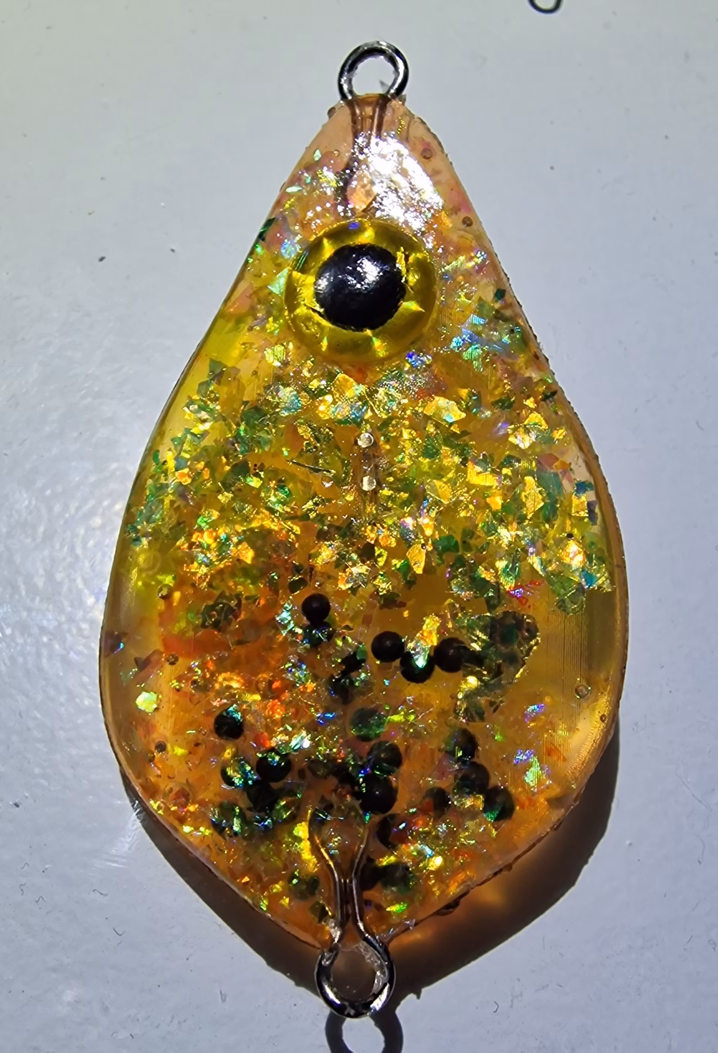 TFISH RAUTAS STINGRAY MINI,  7cm,  Light oreange pearl