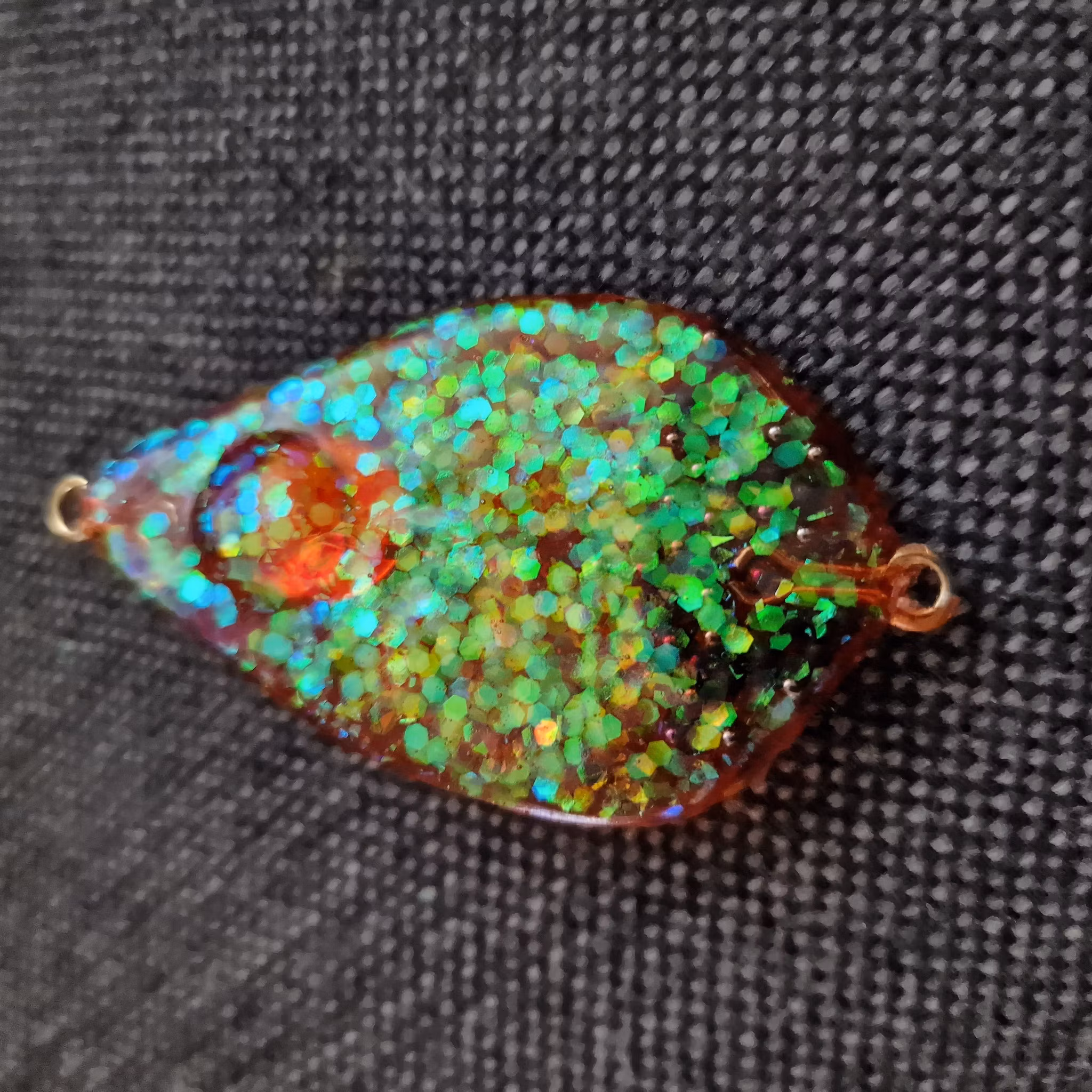 TFISH RAUTAS STINGRAY MINI,  7cm,  Oreange pearl discrete eye