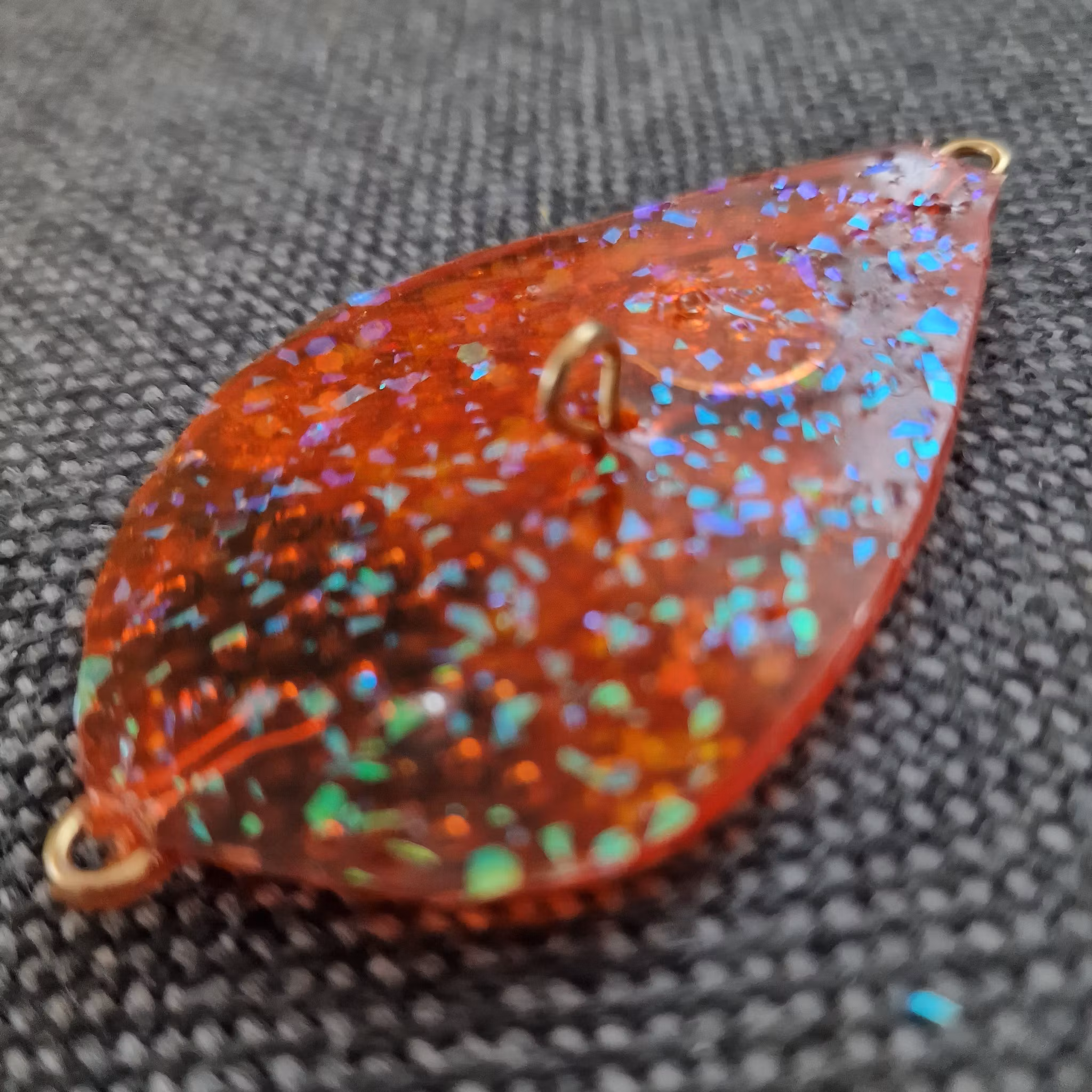 TFISH RAUTAS STINGRAY MINI,  7cm,  Oreange pearl discrete eye