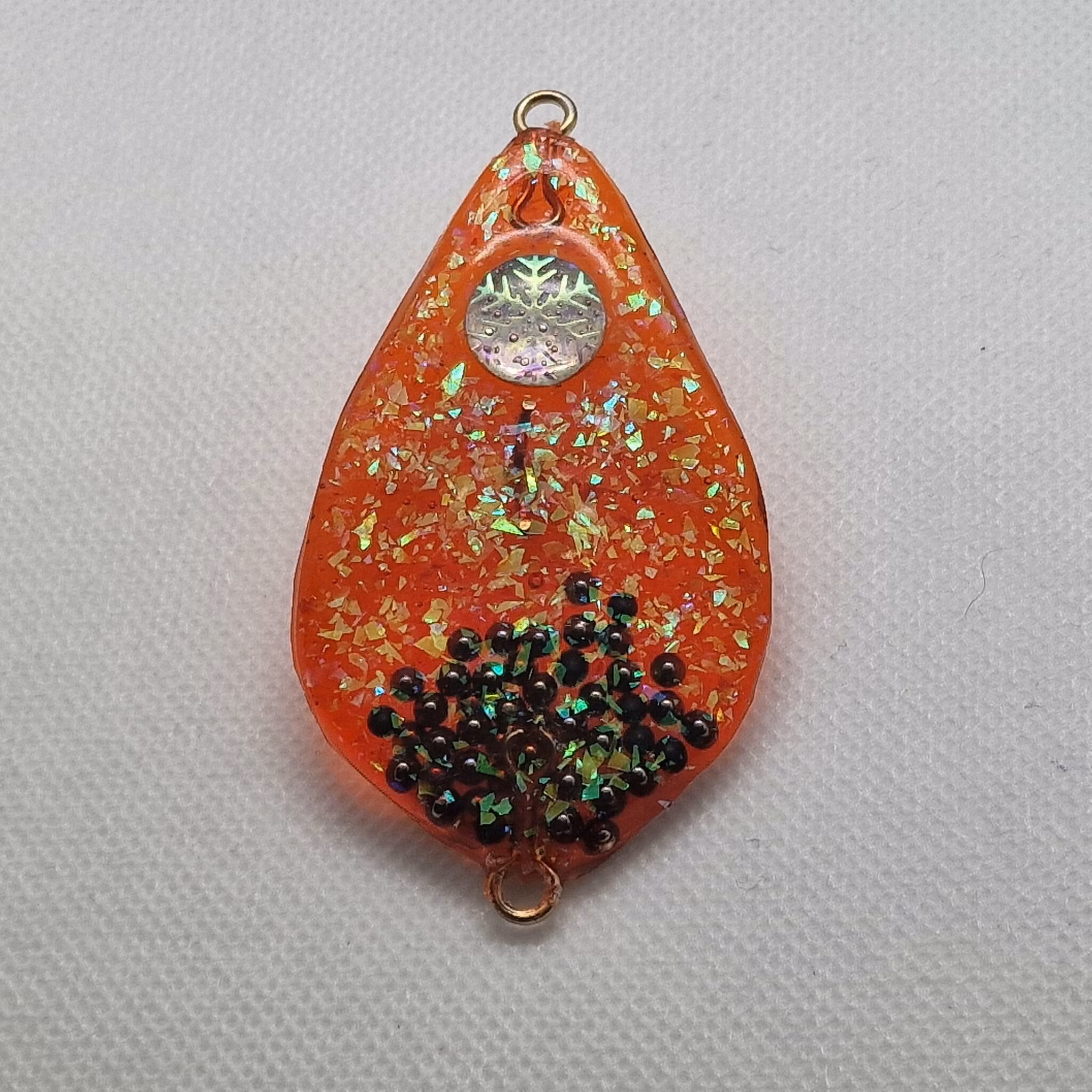 TFISH RAUTAS STINGRAY MINI,  7cm,  Oreange pearl snowflake