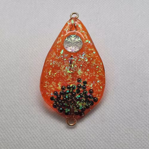 TFISH RAUTAS STINGRAY MINI,  7cm,  Oreange pearl snowflake