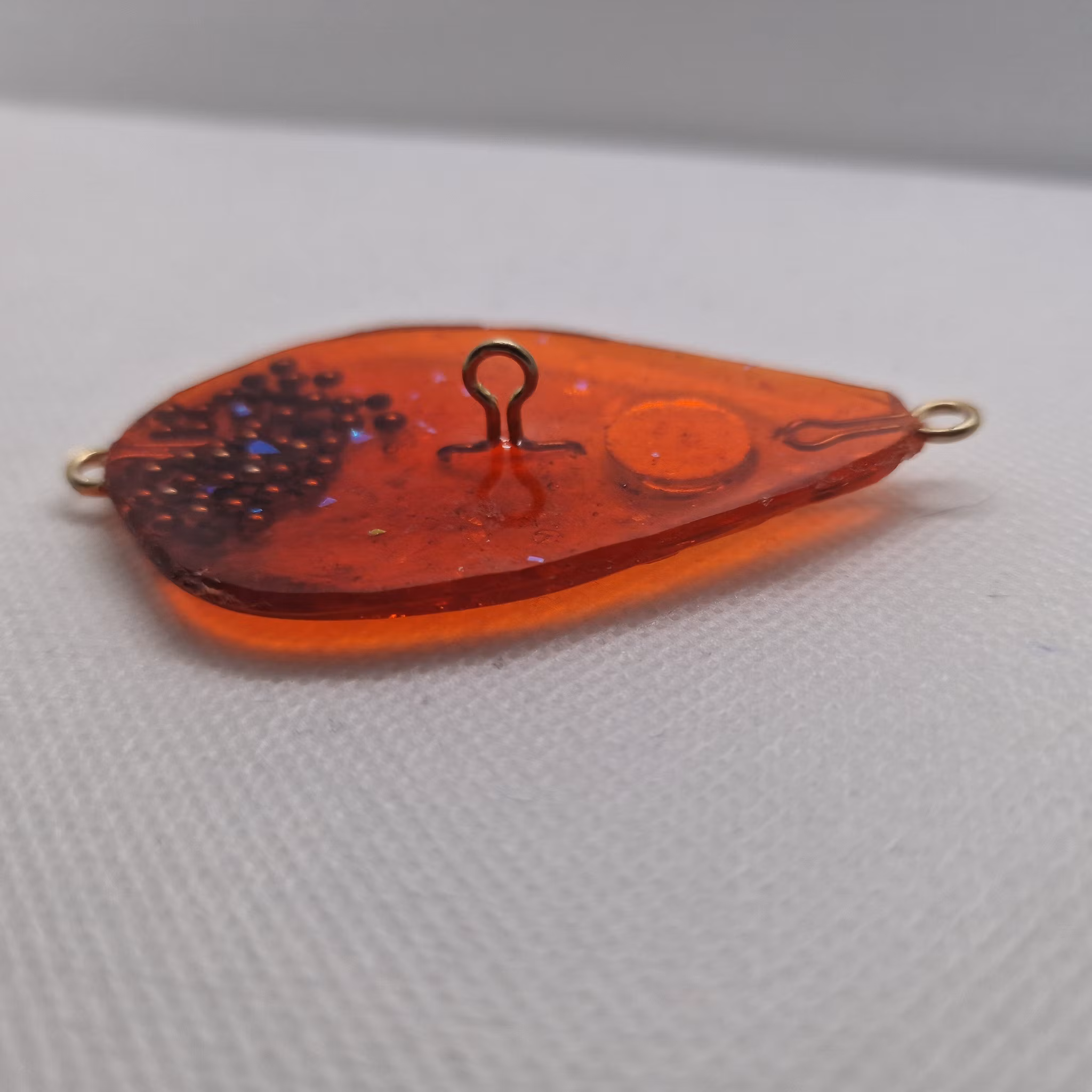 TFISH RAUTAS STINGRAY MINI,  7cm,  Oreange pearl snowflake