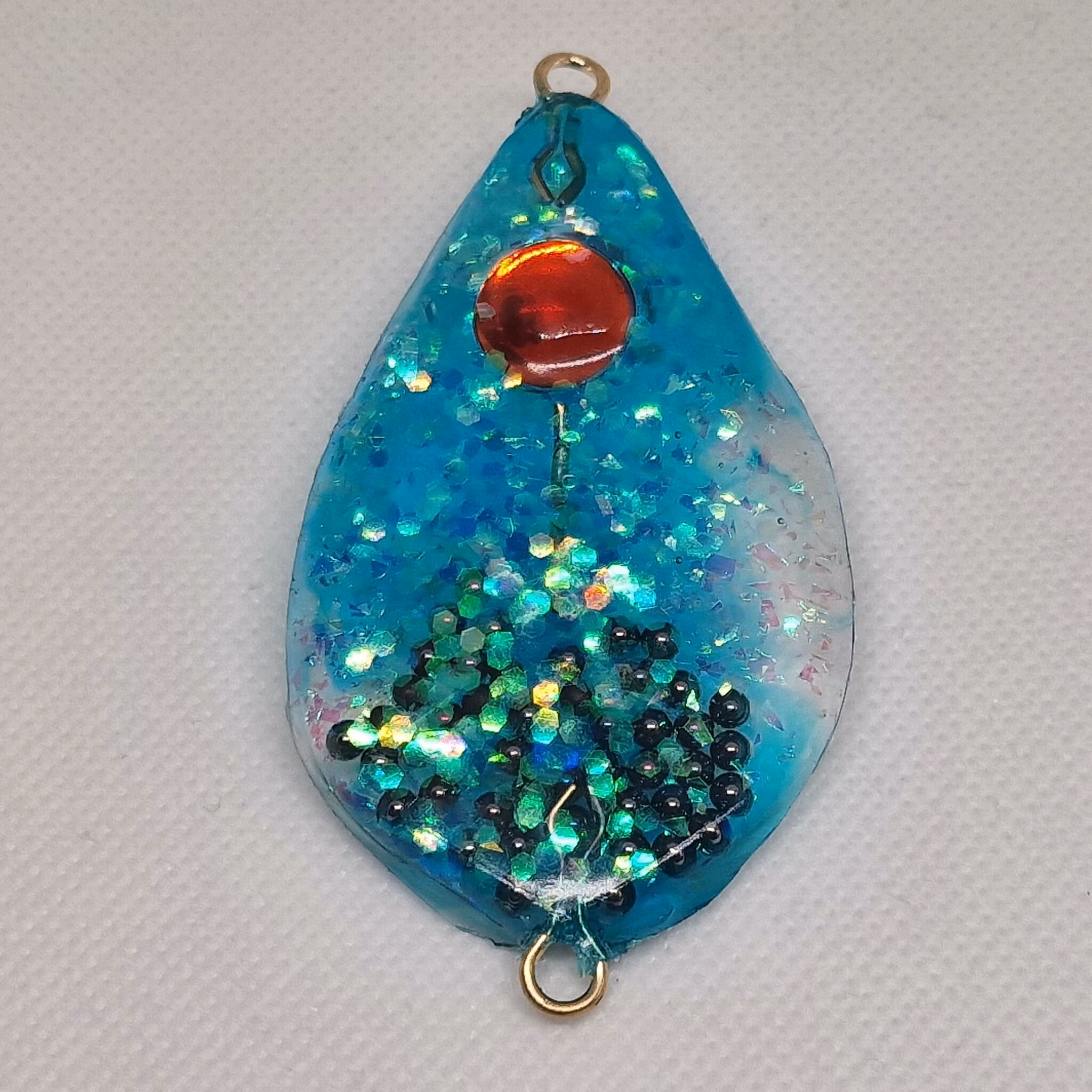 TFISH RAUTAS STINGRAY MINI,  7cm,  Surfing blue pearl red eye