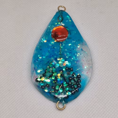 TFISH RAUTAS STINGRAY MINI,  7cm,  Surfing blue pearl red eye