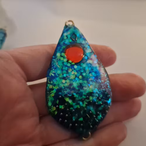 TFISH RAUTAS STINGRAY MINI,  7cm,  Surfing blue crystal