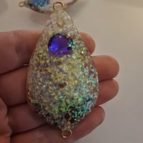 RAUTAS STINGRAY MINI,  7cm,  Pärlemor purple eye utan blinkhängare