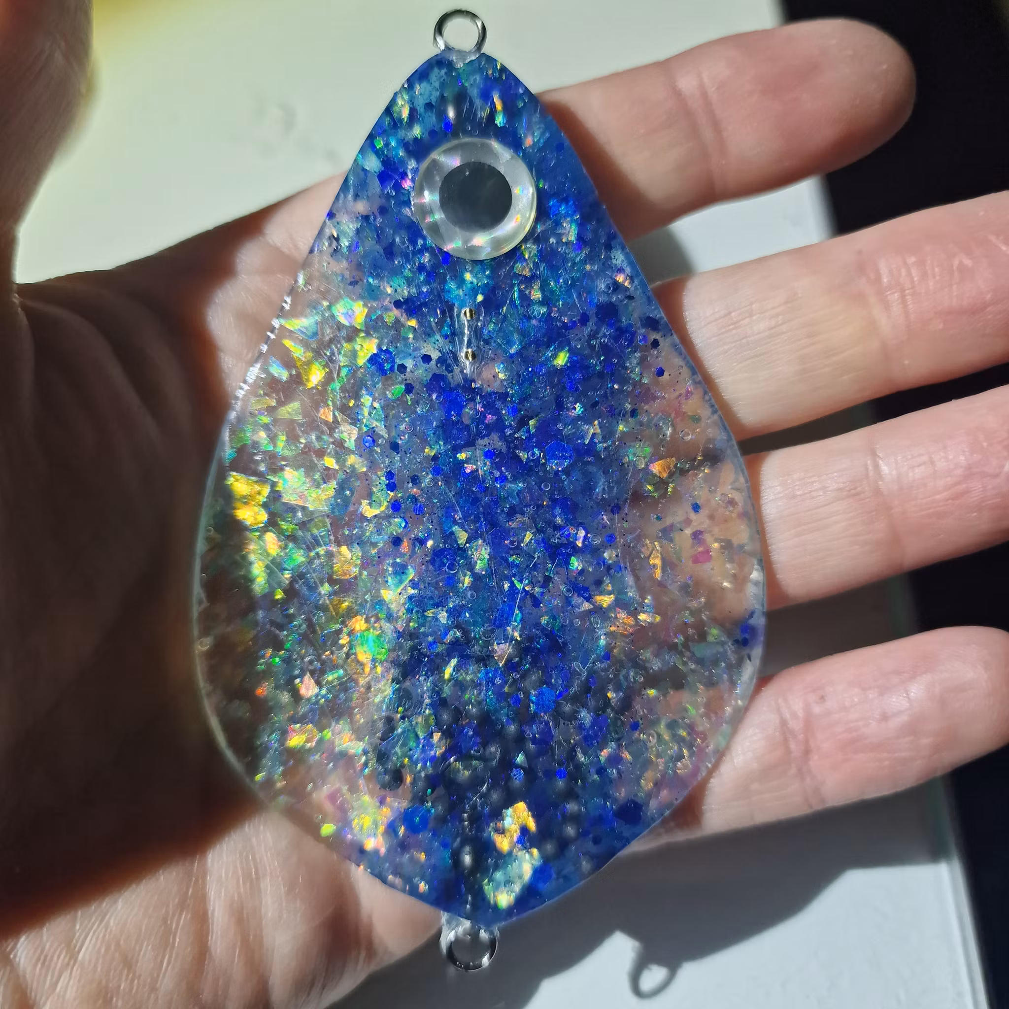 TFISH RAUTAS STINGRAY MIDI,  Suomi Pearl 9cm