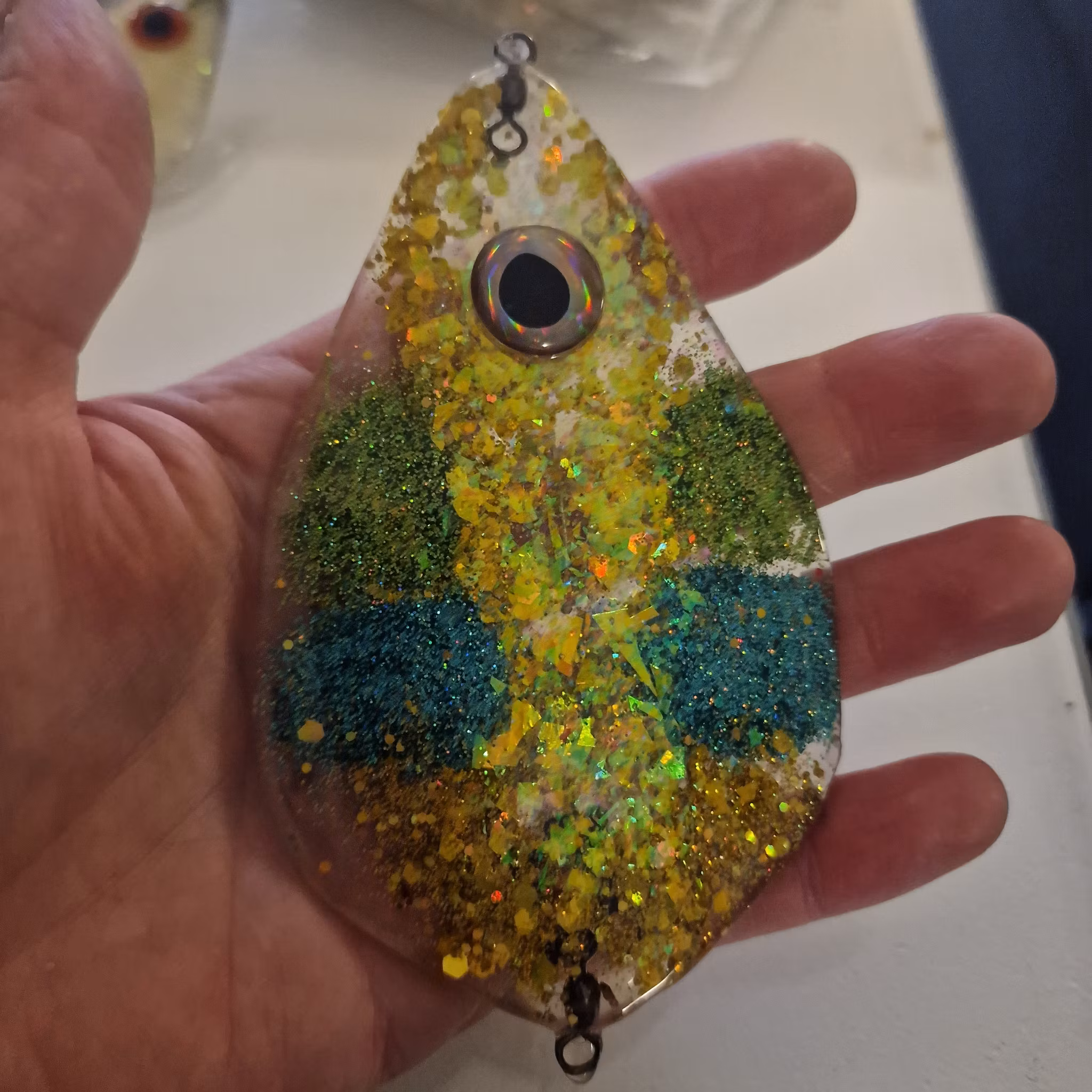TFISH RAUTAS STINGRAY GIANT, multicolor 11CM