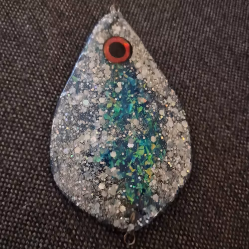 TFISH RAUTAS STINGRAY GIANT Bluesilver 11cm