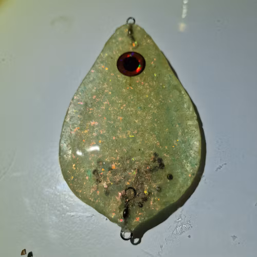 TFISH RAUTAS STINGRAY GIANT  Pearl  glow in the dark11cm