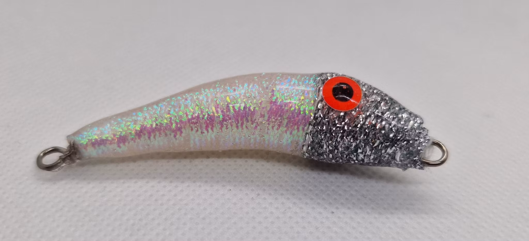 TFISH VALROSSEN Pärlemor silver