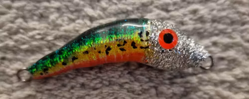 TFISH VALROSSEN Firetiger Silver