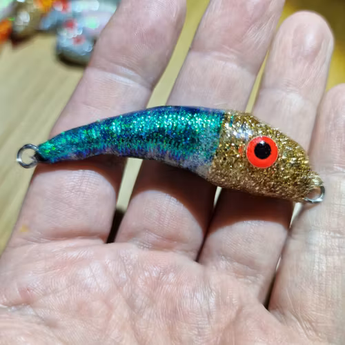 TFISH VALROSSEN Blue Green Gold