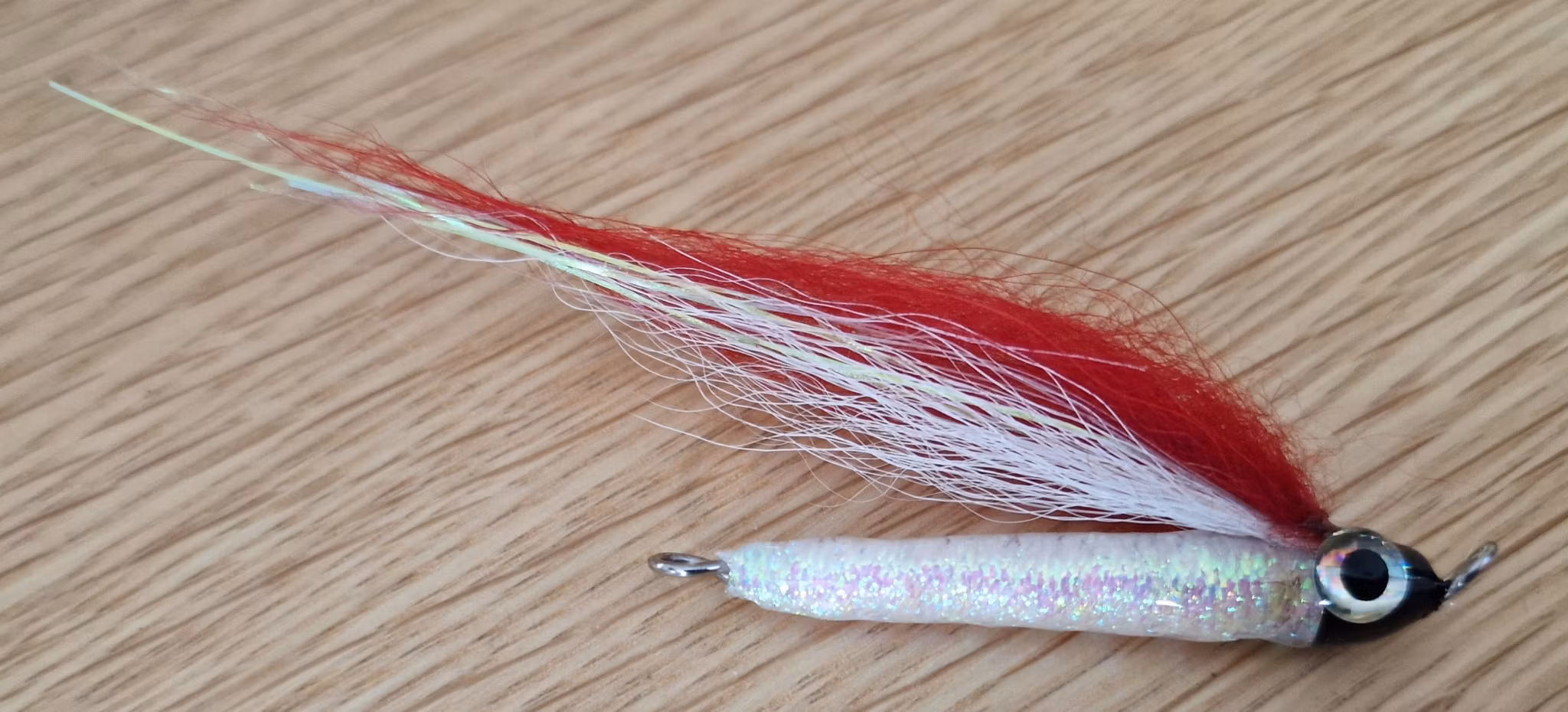 TFISH REELRIPPER  RED AND WHITE
