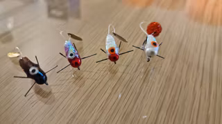 4ST TFISH CRITTER enligt bild