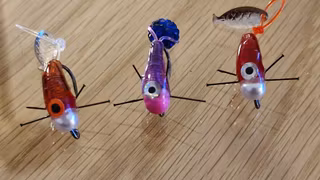 3 Critters enligt bild