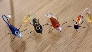 4 Critters enligt bild