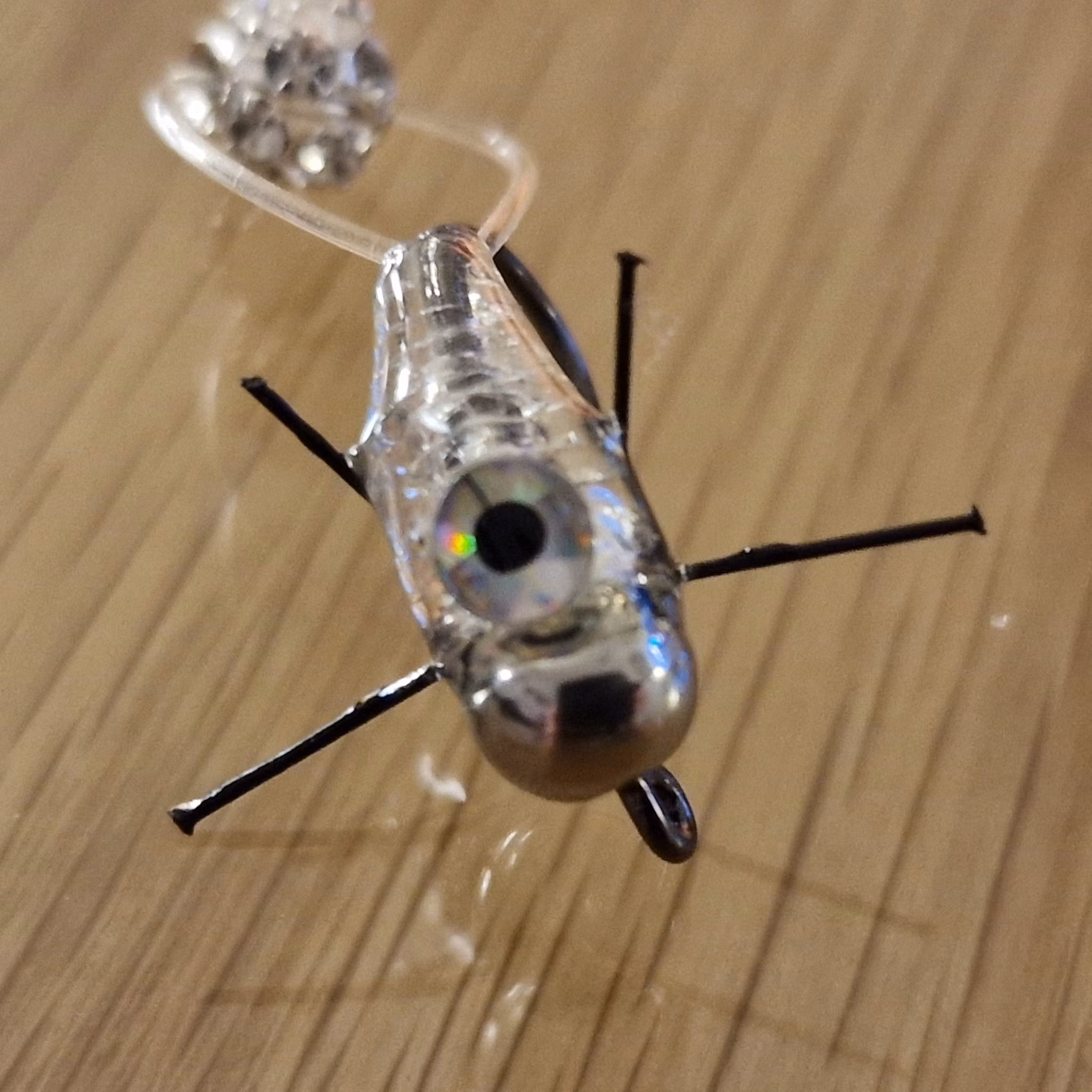 TFISH CRITTER INVISIBLE