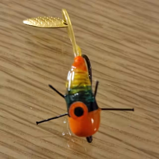 TFISH CRITTER  Firetiger