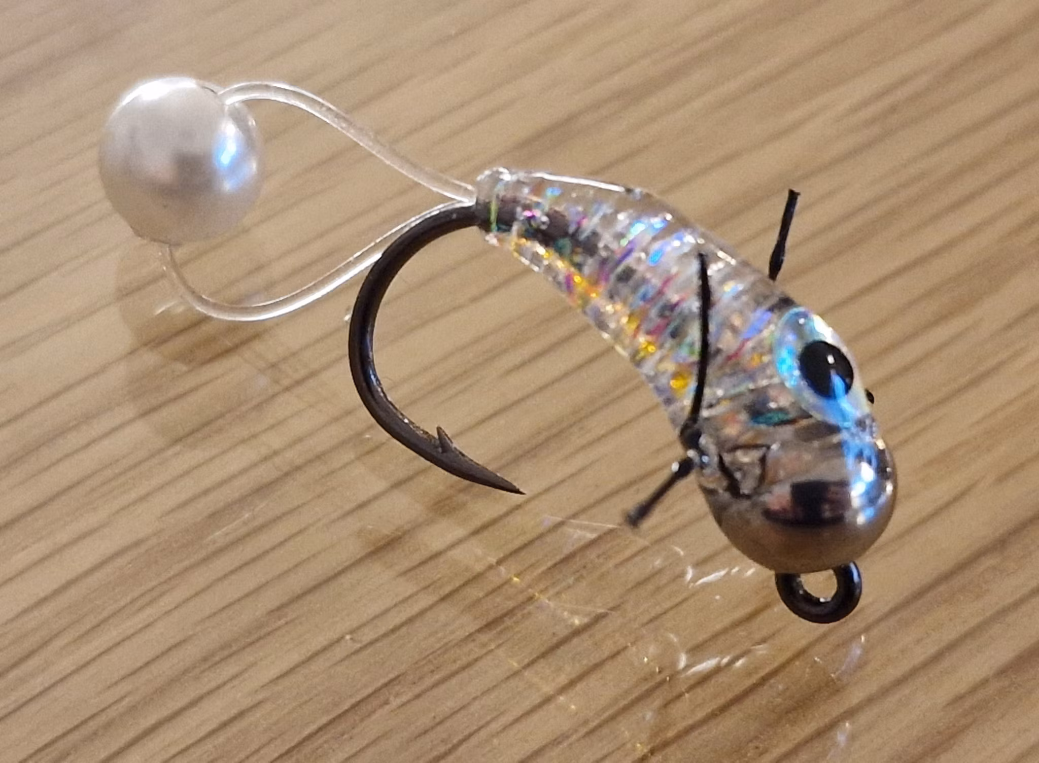 TFISH GIGANT CRITTER , Invisible lazer pearl