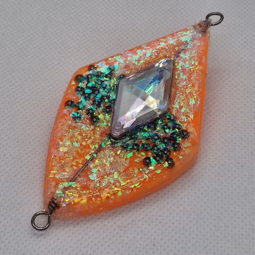 TFISH ARROW  "ORANGE PEARL" Med blinkhängare