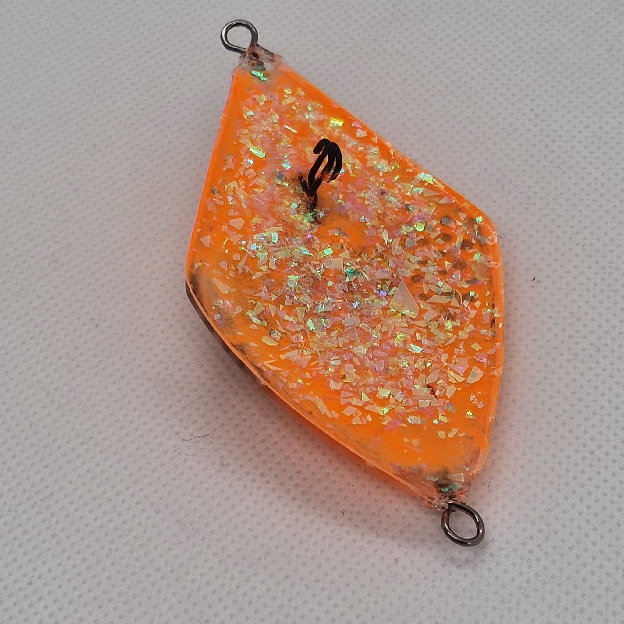 TFISH ARROW  "ORANGE PEARL" Med blinkhängare