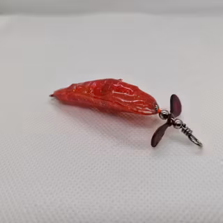 TFISH SPITFIRE  Blood red