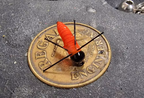 HOT ORANGE KNIGHT