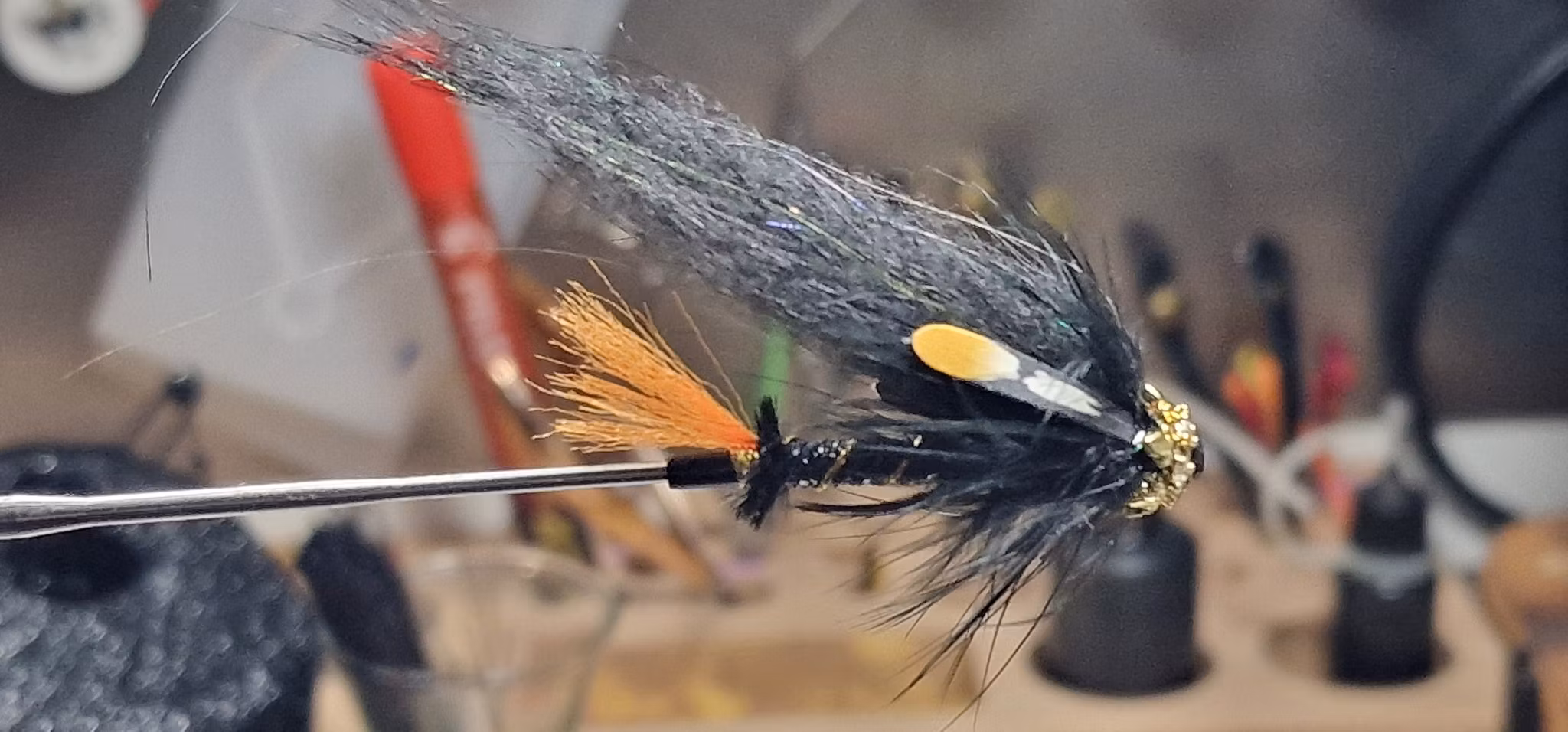 Black and Orange  Dragon Dragon