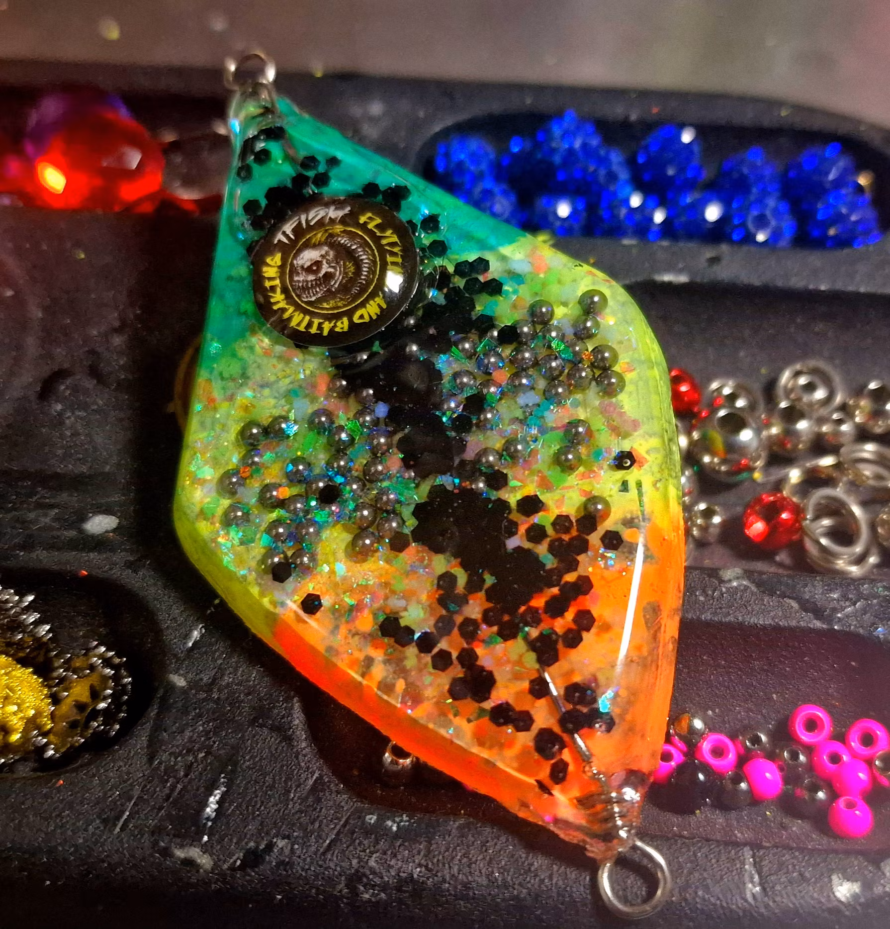 TFISH ARROW  "FIRETIGER"  GLOW IN THE DARK