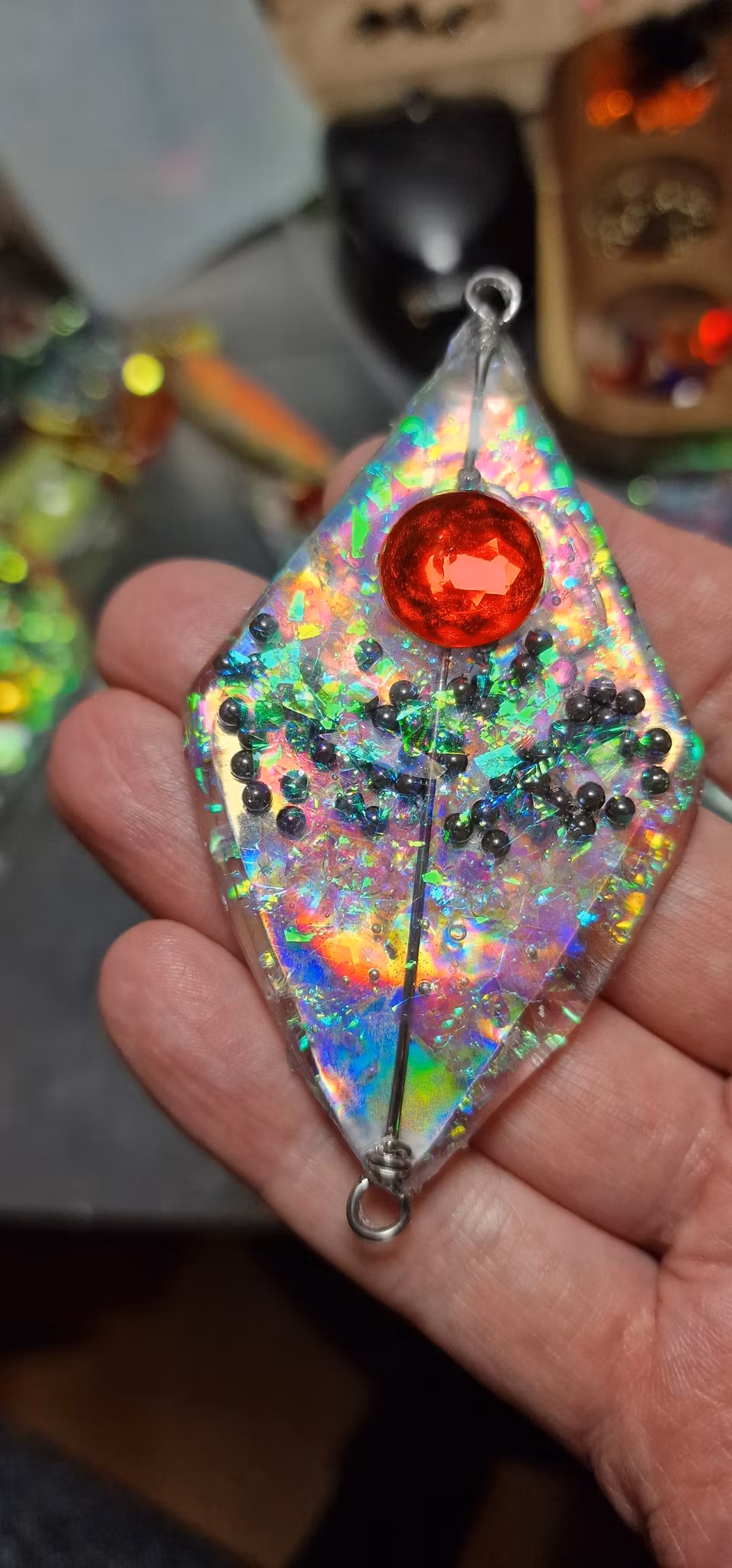 TFISH ARROW LAZER PEARL