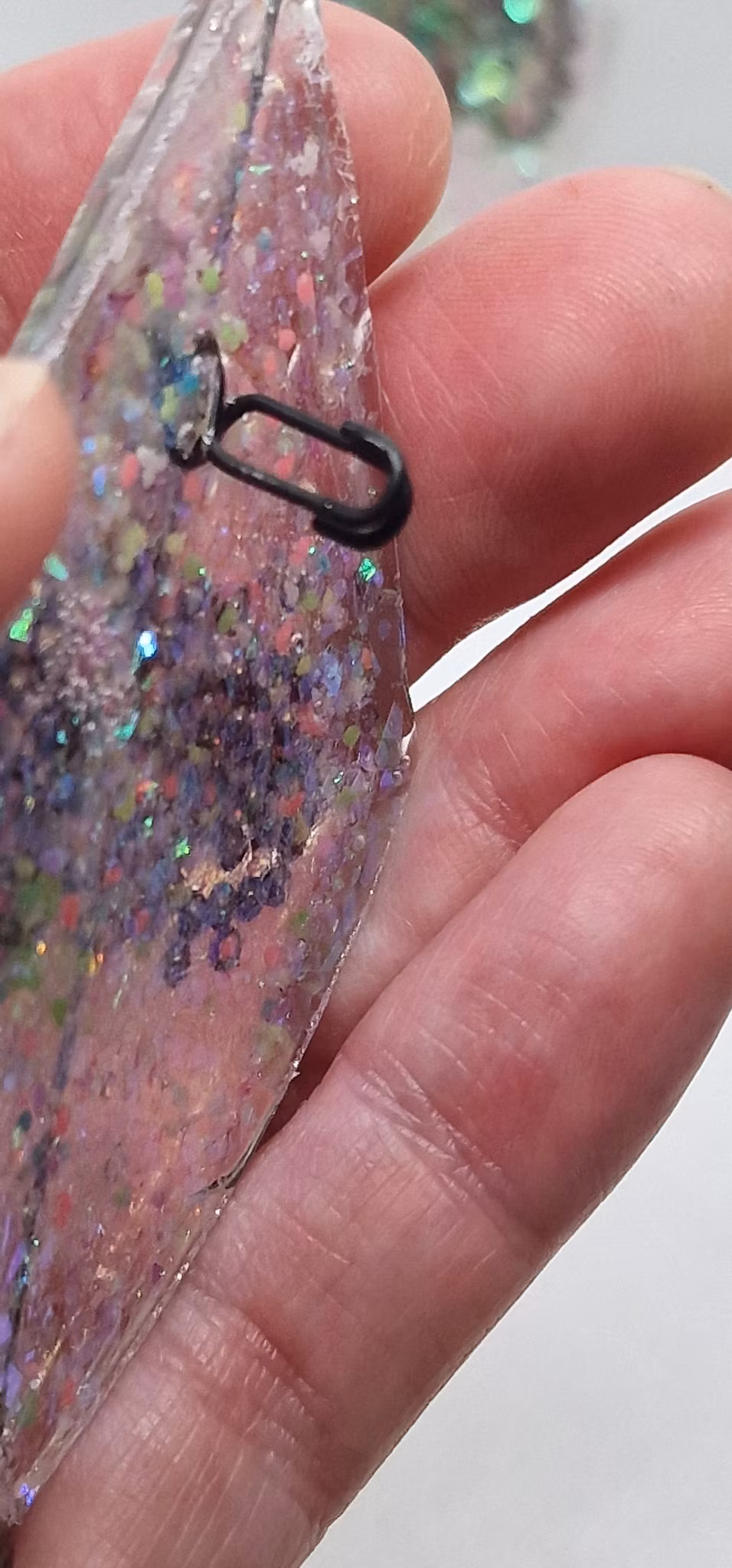 TFISH ARROW   "POPCORN PEARL GLOW"