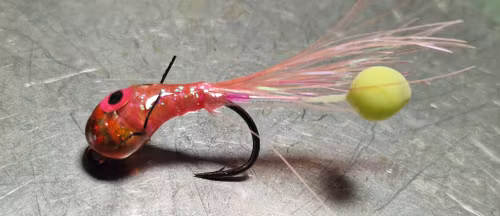 TFISH GIGANT CRITTER "PINK PEARL"  Boing boing glow boll