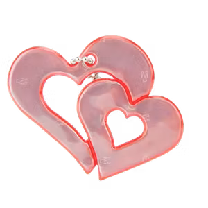 Hearts in pair