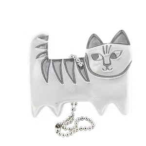 Kopia Felix, svartvit (Lisa Larson)