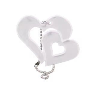 Hearts in pair