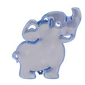 Elephant blue