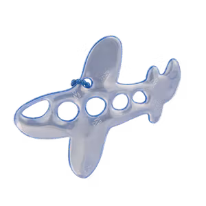 Plane blue