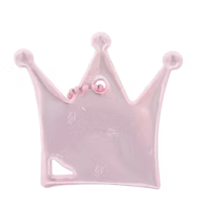Princess Crown light pink