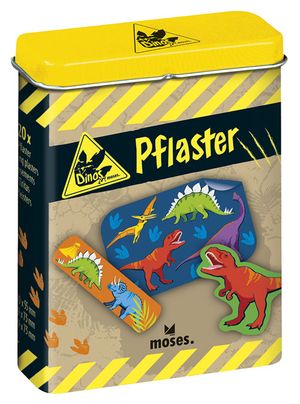 Plåster Dinosaurier