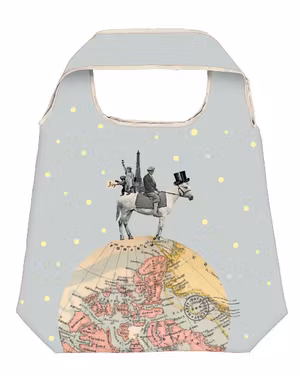 Shoppingbag Jordglob