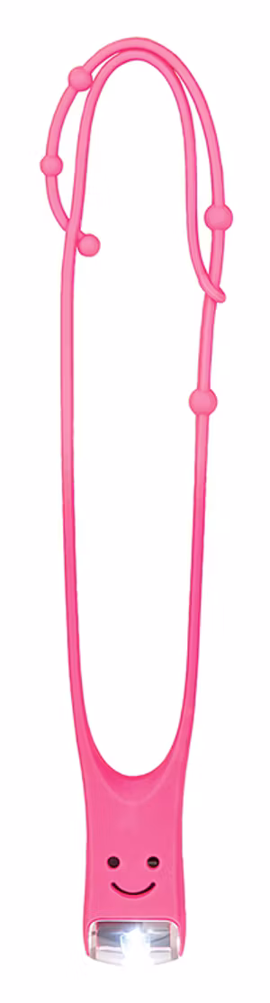 Läslampa Buddy rosa